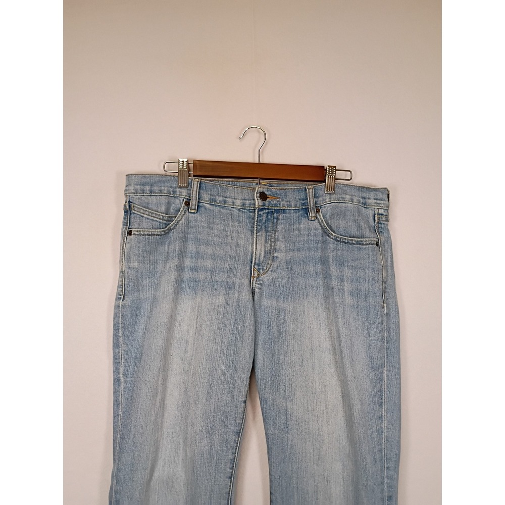 Y2K Casual Old Navy Womens 12 Short Light Wash The Diva Bootcut Stretch Jeans - Picture 8 of 10